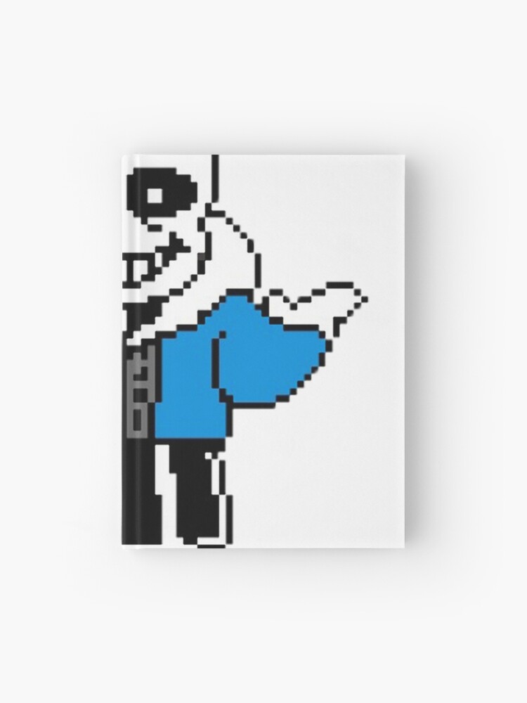 Sans Undertale Funny Meme Hardcover Journal By 21jpearl Redbubble