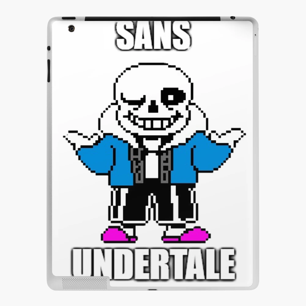 Undertale Sans Color iPad Cases & Skins for Sale