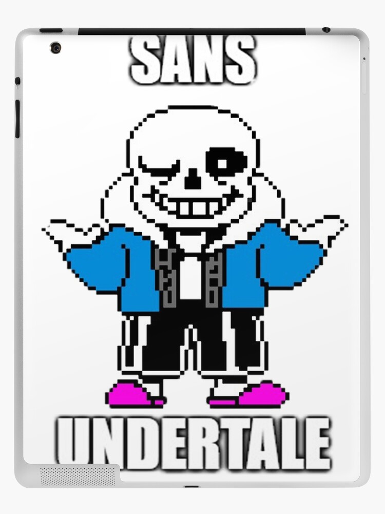 Undertale Sans Pixel Art iPad Case & Skin for Sale by Pixel