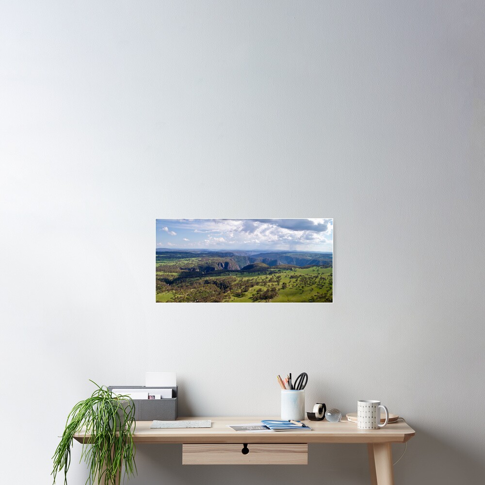 Wollomombi Falls Gorge Poster