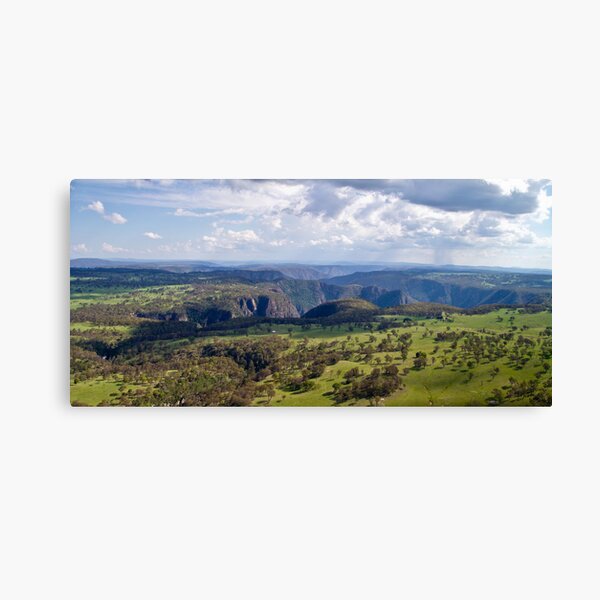 Wollomombi Falls Gorge Canvas Print