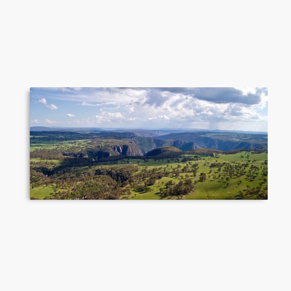 Wollomombi Falls Gorge Canvas Print