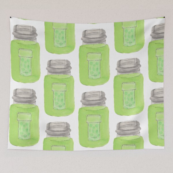 Item preview, granny smith candle designed and sold by orionsblackbelt.
