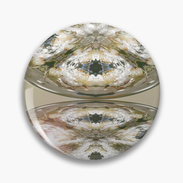 Item preview, Crepe Myrtle Oyster Shell On The Half Log designed and sold by Mark Polk.