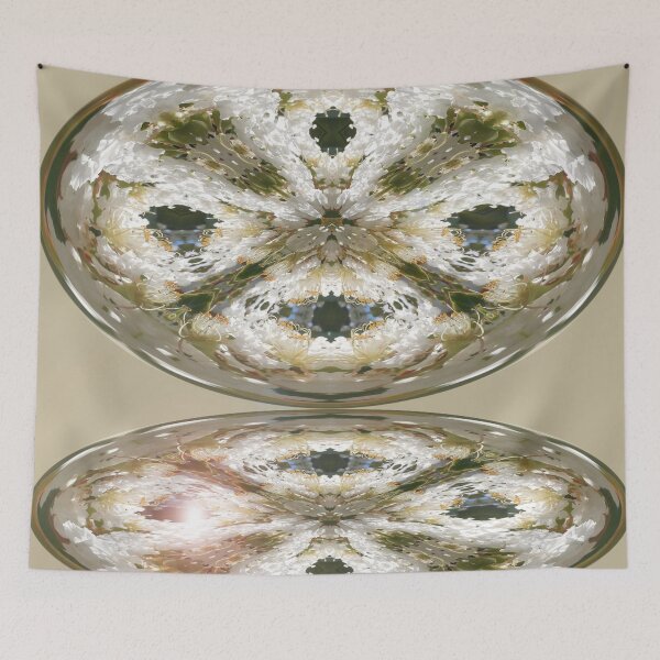 Item preview, Crepe Myrtle Oyster Shell On The Half Log designed and sold by Mark Polk.
