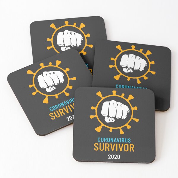 Item preview, Coronavirus Survivor 2020 designed and sold by Fahad  A K.