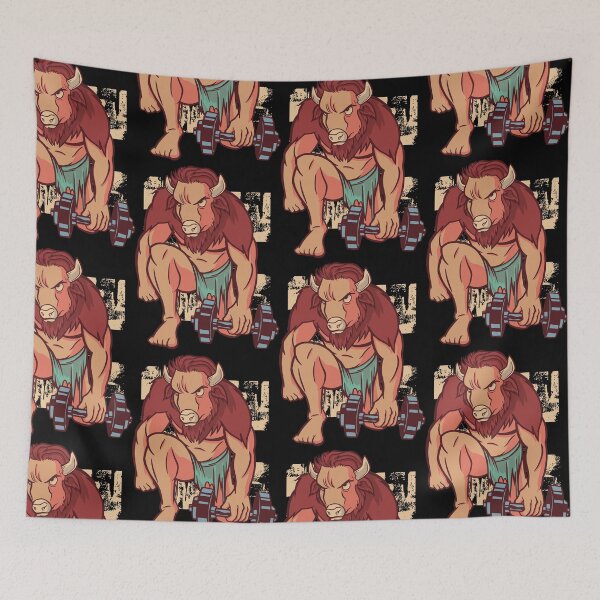 Item preview, gym buffalo  designed and sold by pirminio.