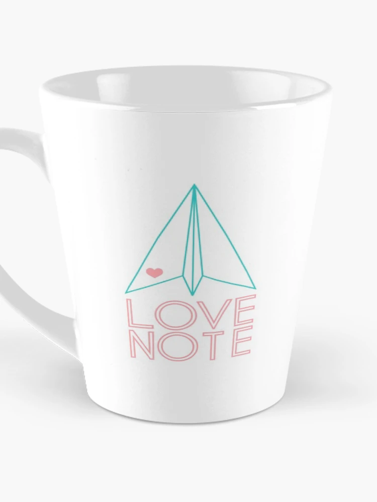 Thumbnail 3 of 4, Coffee Mug, Love Note designed and sold by DFoxDesign.