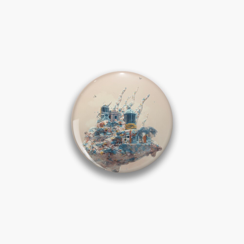 Leaving to a destination Pin