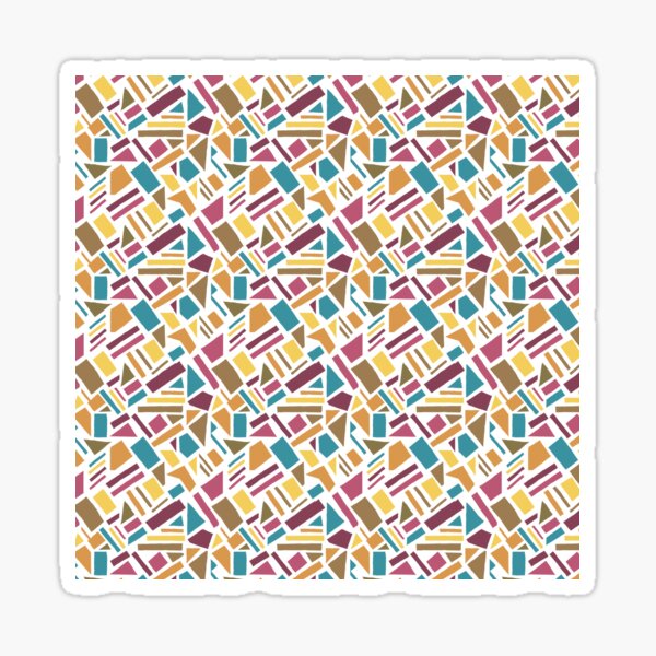 Mosaic Sticker