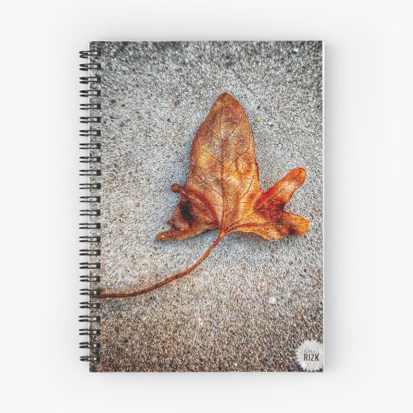 Item preview, Dying alone - wilted leaf, wilted bouquet, autumn falls, designed and sold by Ismail Rizk.