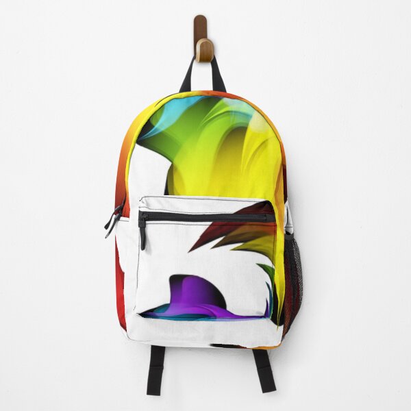 Item preview, 4d rainbow white designed and sold by NOX124.