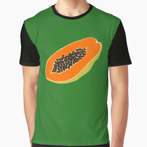 Bossa Bova Papaya Graphic T-Shirt