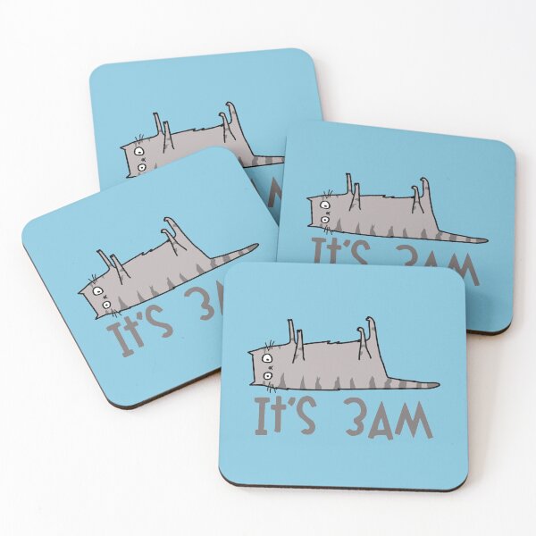 Item preview, It's 3am designed and sold by LilFurKids.
