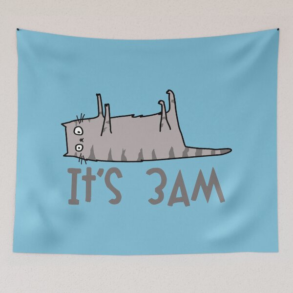 Item preview, It's 3am designed and sold by LilFurKids.