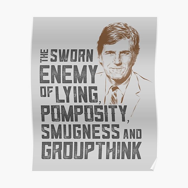 Tucker - The Sworn Enemy Poster