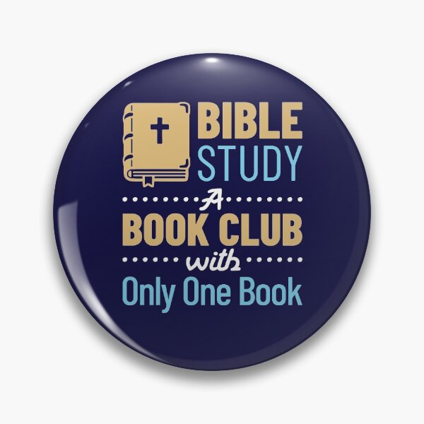 Item preview, Bible Study A Book Club With Only Book designed and sold by jaygo.