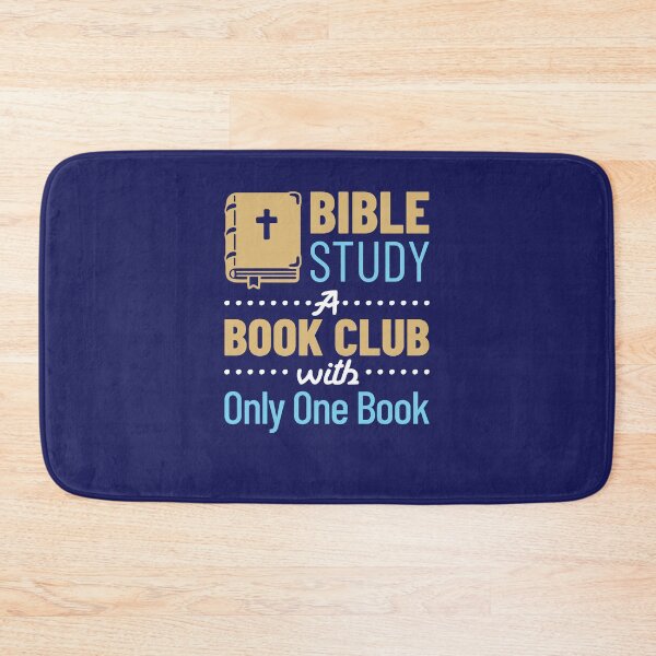 Item preview, Bible Study A Book Club With Only Book designed and sold by jaygo.