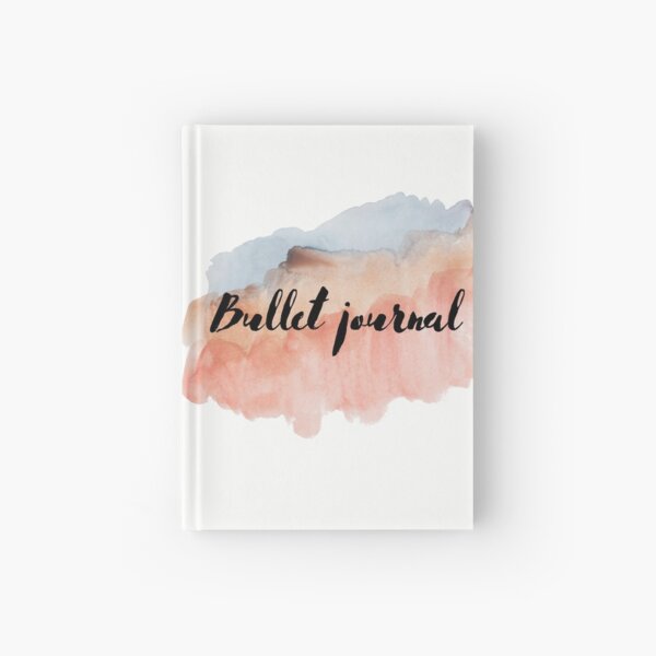 Cuaderno de tapa dura, Bujo, Bullet journal Cuaderno de tapa dura