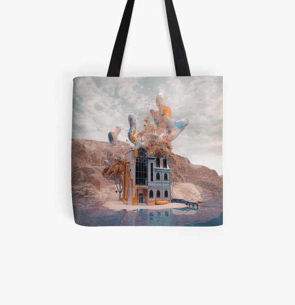 No place like home All Over Print Tote Bag