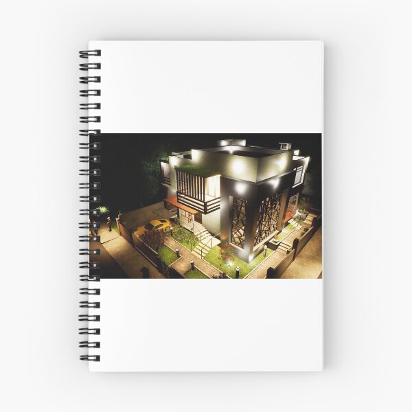Item preview,  cute 3d villa ,sketchup ,Realistic Rendering, architecture ,  Beautiful ,  graphic design ,High Resolution Images , night view , gift idea for art lover designed and sold by MimiouchB.
