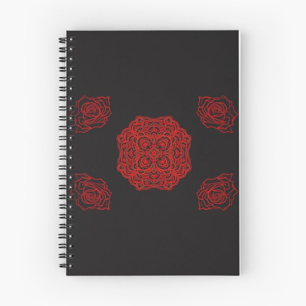 Item preview, Red Rose Mandala designed and sold by autumds.