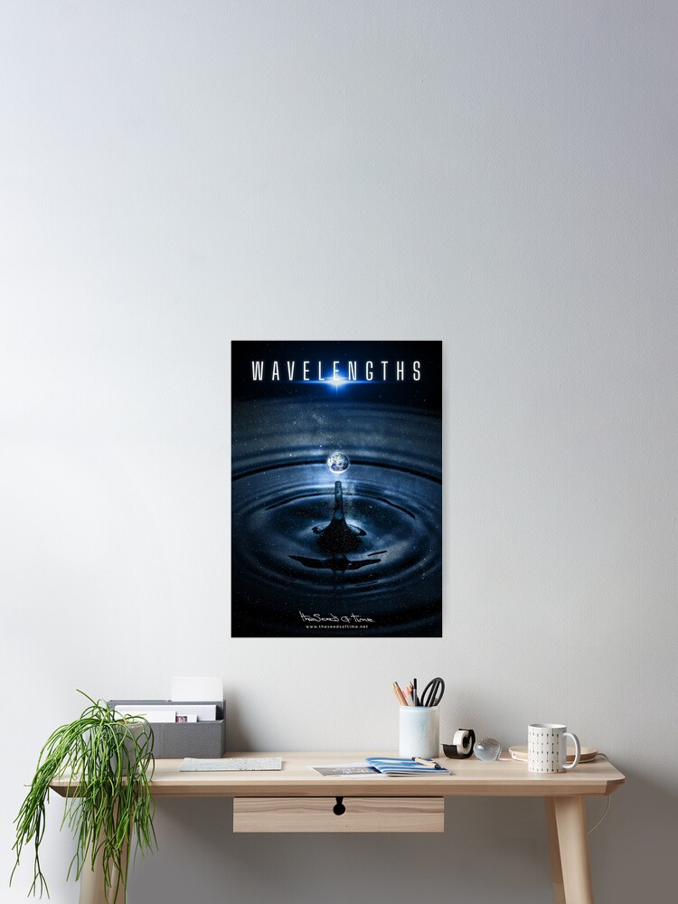 Thumbnail 2 of 3, Poster, Wavelengths, Pt. 2 designed and sold by theseedsoftime.