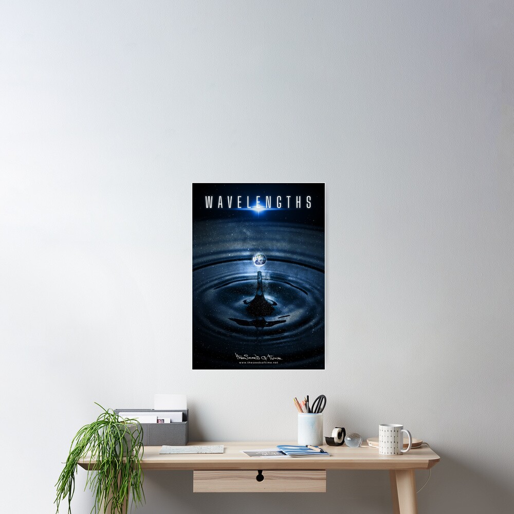 Wavelengths, Pt. 2 Poster