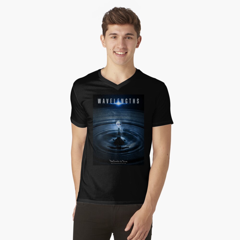Item preview, V-Neck T-Shirt designed and sold by theseedsoftime.