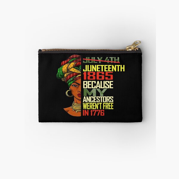 Item preview, July 4th Juneteenth 1865 Because My Ancestors Weren't Free in 1776 designed and sold by JohnsonEdwards.