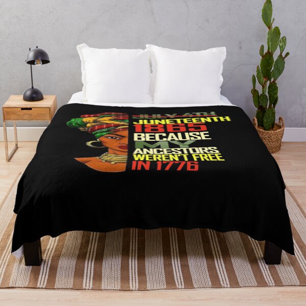 Item preview, July 4th Juneteenth 1865 Because My Ancestors Weren't Free in 1776 designed and sold by JohnsonEdwards.