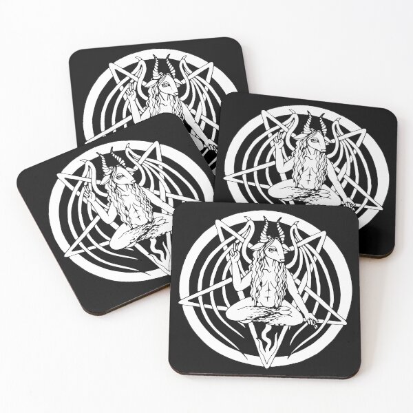 Item preview, Baphomet's Seal (Black and White) designed and sold by OneHorn.