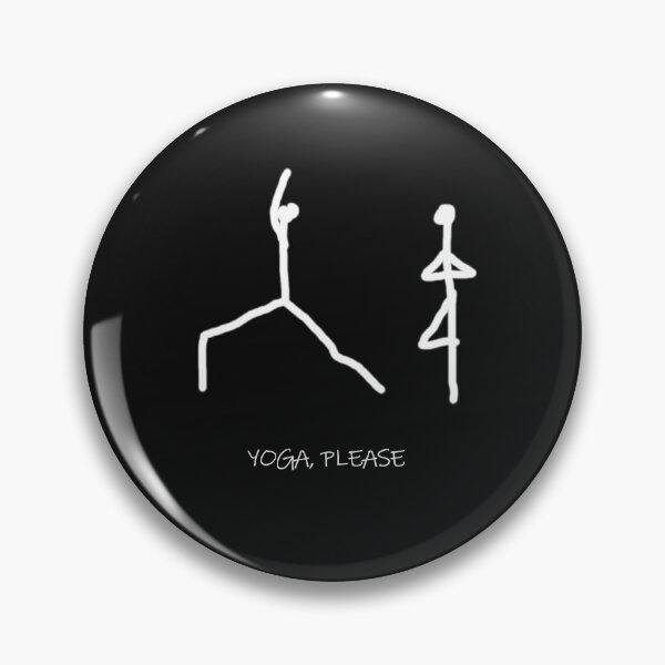 Item preview, yoga, please designed and sold by A.R. Williams.