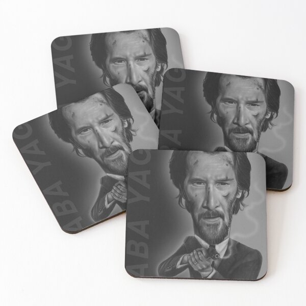 Item preview, Caricatura de John Wick designed and sold by Matt Gardiner.