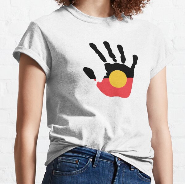 Aboriginal Flag Aboriginal Lives Matter Classic T-Shirt