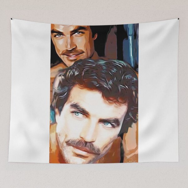 Item preview, TOM SELLECK/ MAGNUM  designed and sold by Bjorkyboy.