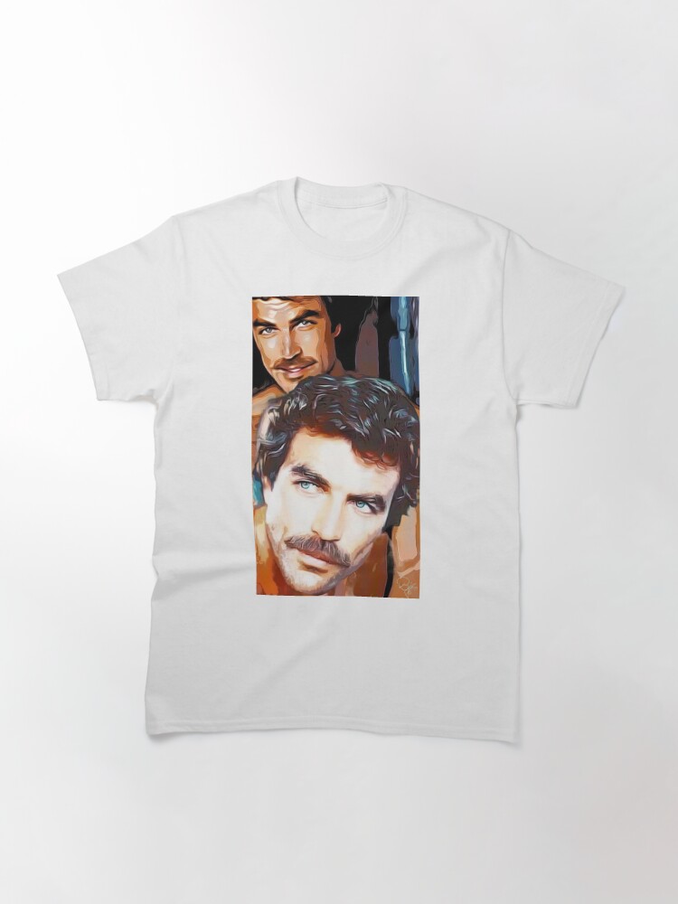 tom selleck shirt