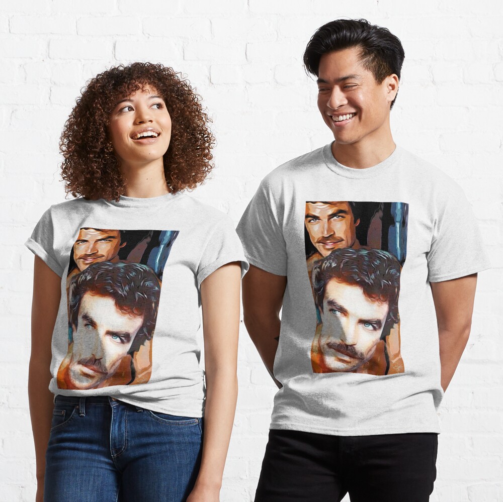 tom selleck shirt