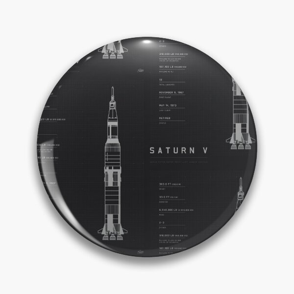 Item preview, Saturn V Blueprint designed and sold by Beyond-Orbit.