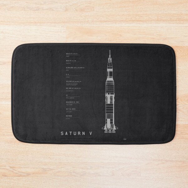 Item preview, Saturn V Blueprint designed and sold by Beyond-Orbit.