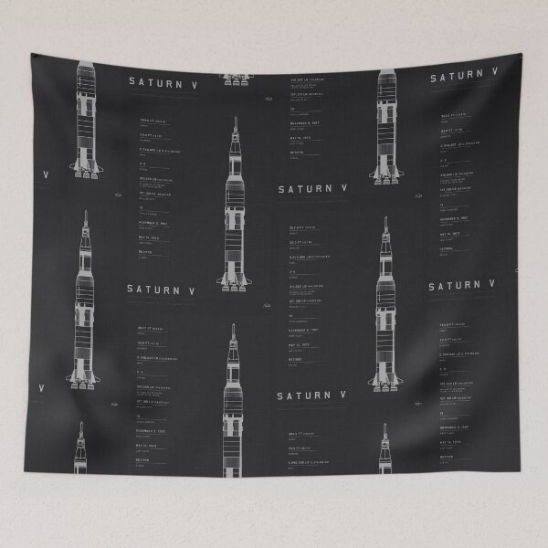 Item preview, Saturn V Blueprint designed and sold by Beyond-Orbit.