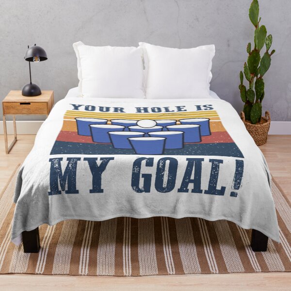 Item preview, Your Hole is My Goal Golf Sports Vintage designed and sold by JohnsonEdwards.