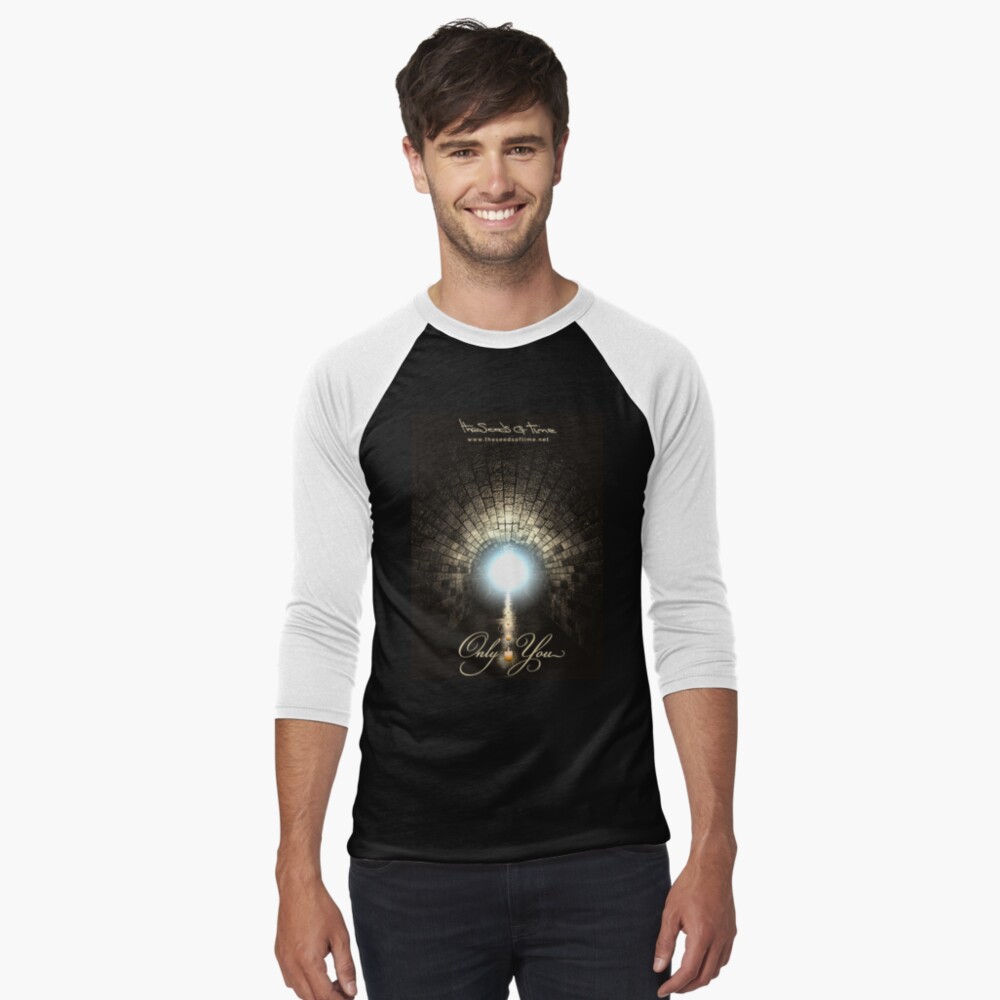 Item preview, Baseball ¾ Sleeve T-Shirt designed and sold by theseedsoftime.
