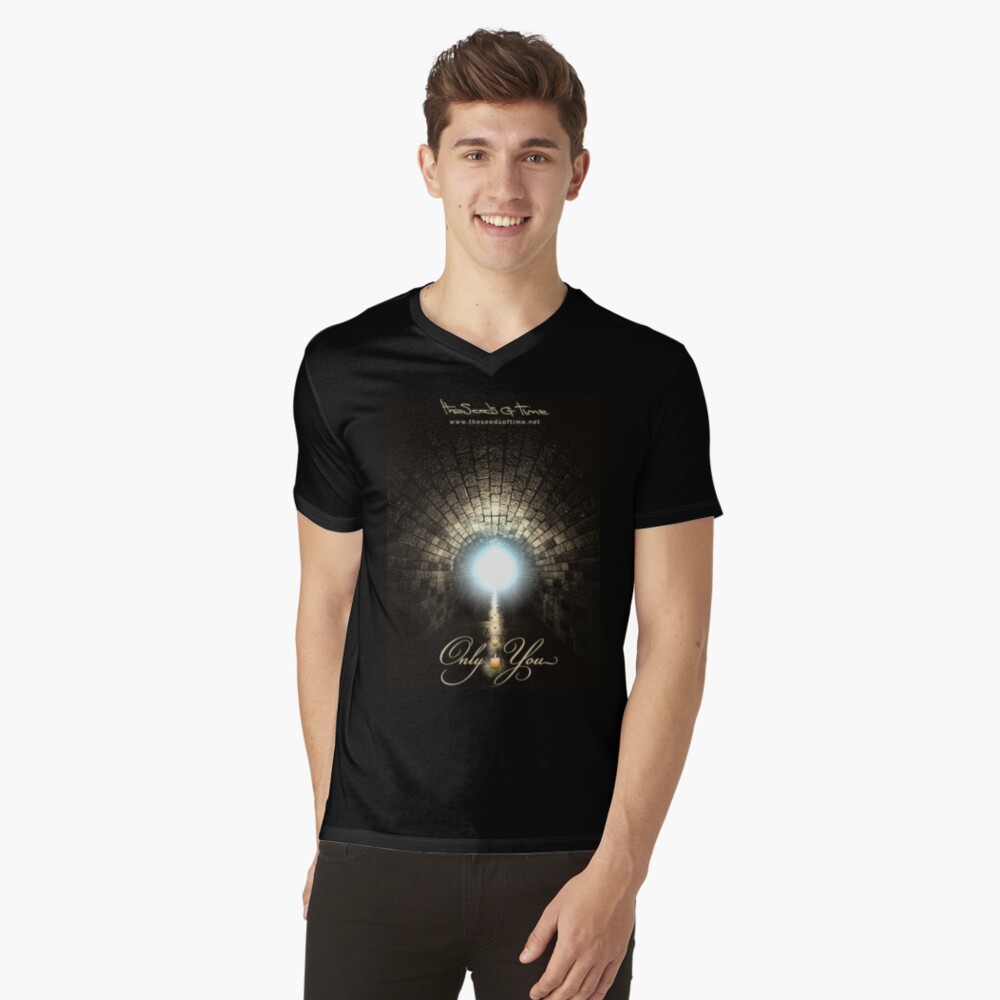 Item preview, V-Neck T-Shirt designed and sold by theseedsoftime.