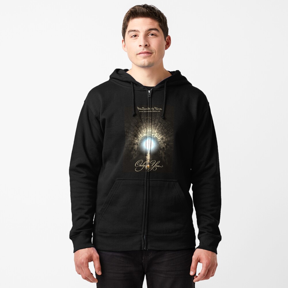 Item preview, Zipped Hoodie designed and sold by theseedsoftime.