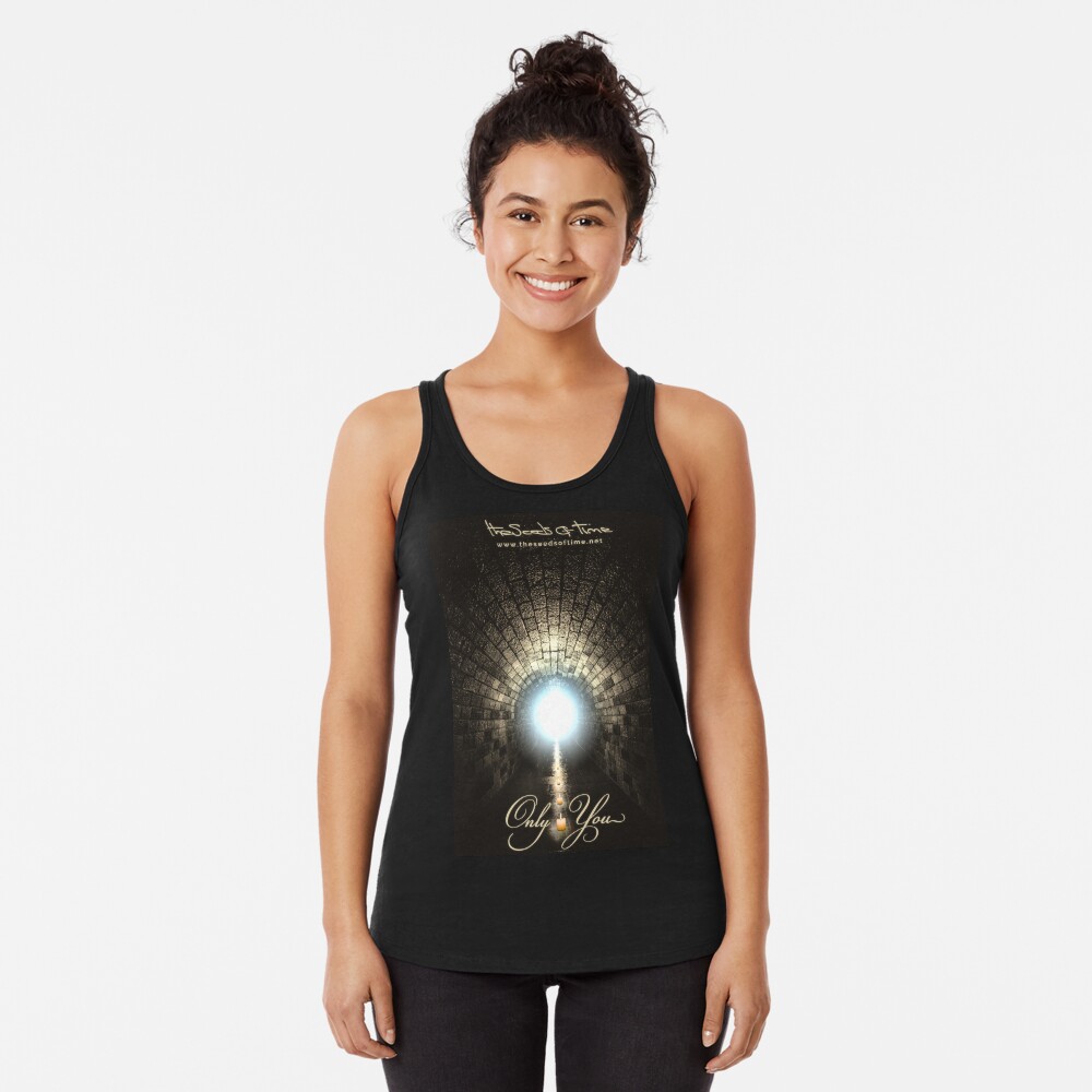Item preview, Racerback Tank Top designed and sold by theseedsoftime.