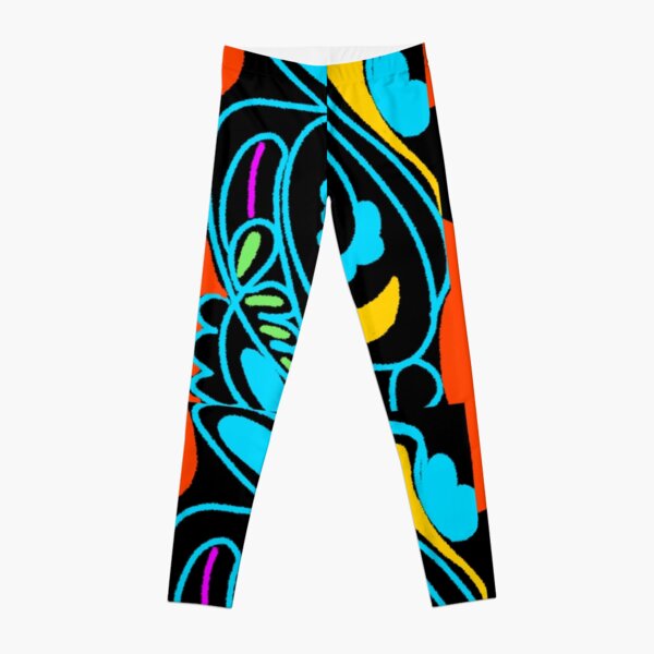 Aqua Leggings