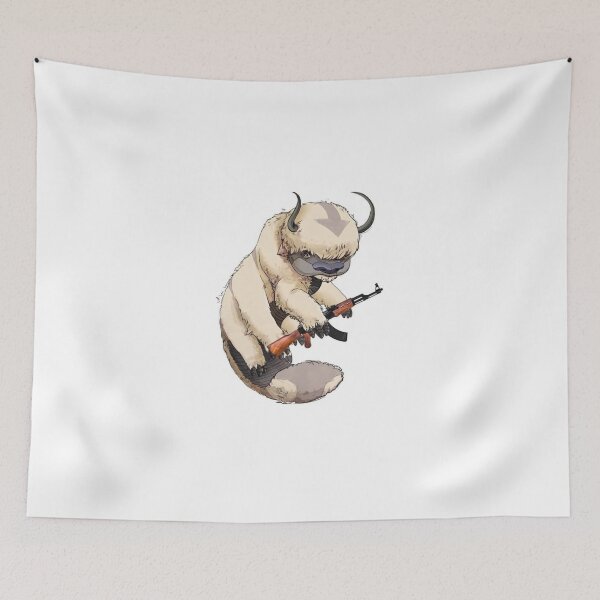 Item preview, Appa with a Choppa  designed and sold by mychickenugget9.