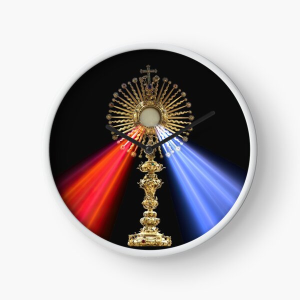 Vista previa del artículo con la obra «Jesús Divina Misericordia Eucaristía Santa Hostia Misa Sagrado Corazón de Jesús Oración Católica 2010», diseñado y vendido por hispanicworld.
