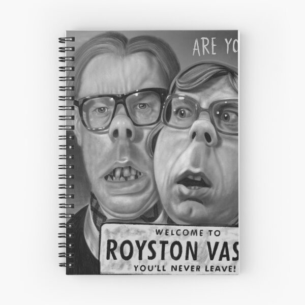 Item preview, League of gentlemen caricatures designed and sold by Matt Gardiner.